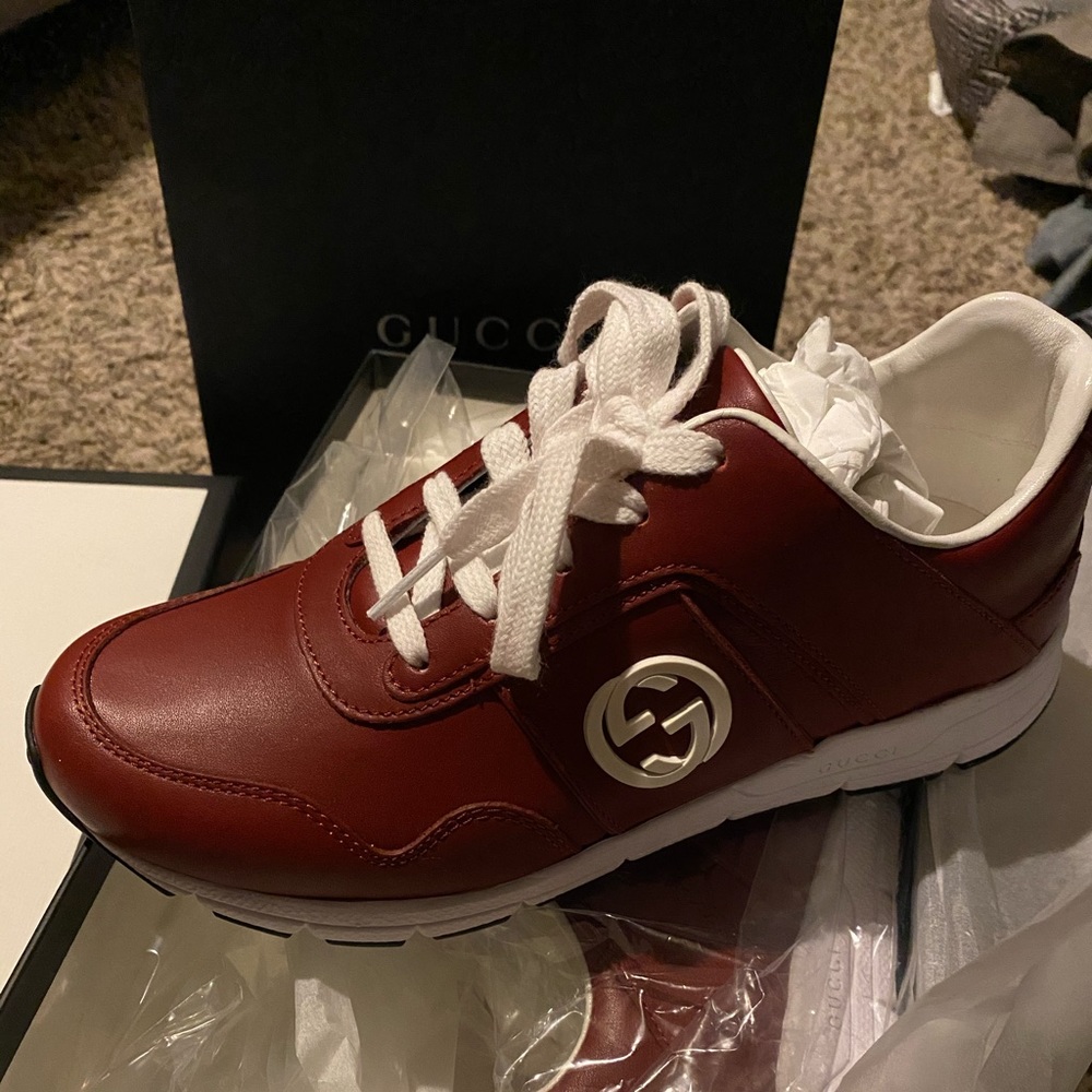 Gucci Brand New Tennis Shoes